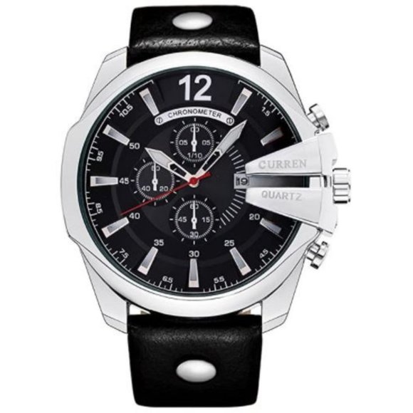Other - Men's Luxury Watch Casual Leather Strap